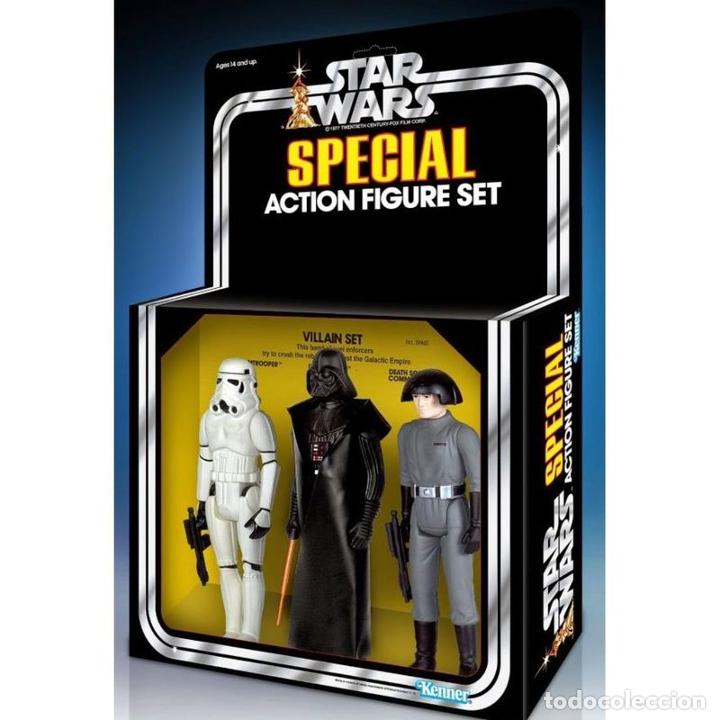 Juguetes antiguos y Juegos de colecci&oacute;n: GENTLE GIANT-Gentle Giant Star War Villain Jumbo Kenner Figures (Pack of 3) - GENTLE GIANT