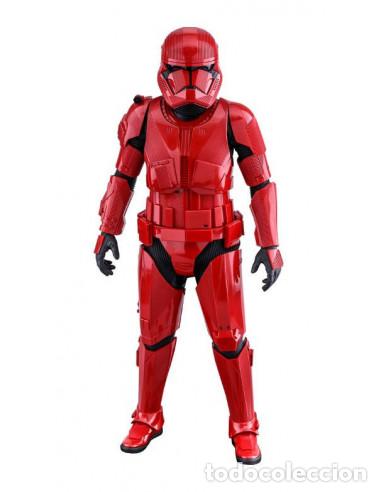 Juguetes antiguos y Juegos de colecci&oacute;n: HOT TOYS-Star Wars Episode IX Figura Movie Masterpiece 1/6 Sith Trooper 31 cm MMS544 - HOT TOYS