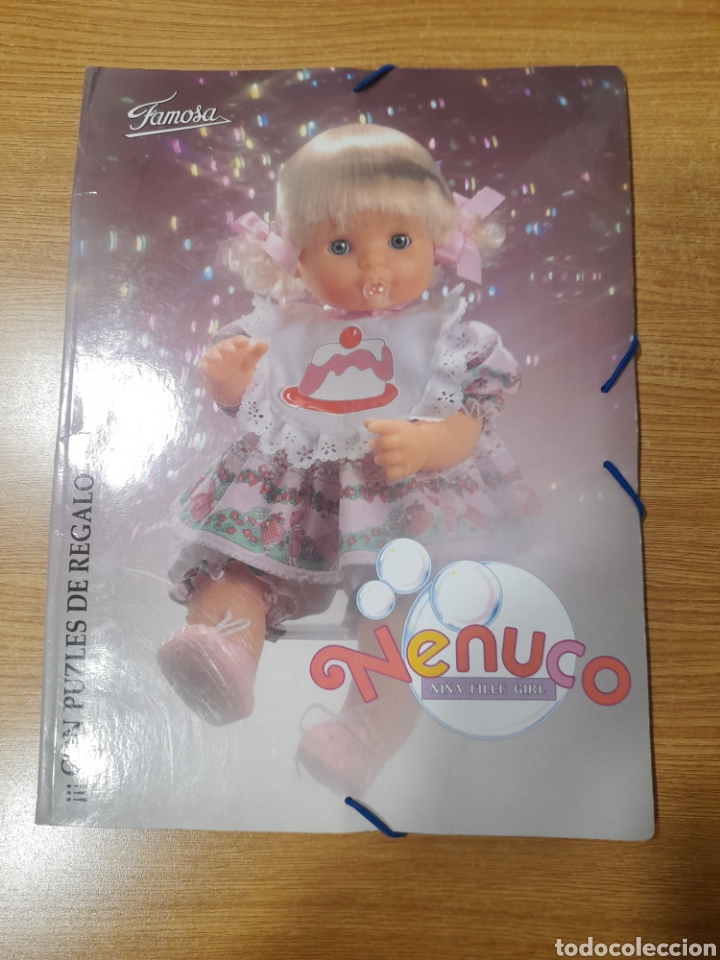 Juguetes antiguos y Juegos de colecci&oacute;n: CARPETA A&Ntilde;OS 80 NENUCO FAMOSA