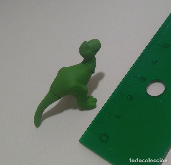 Juguetes antiguos y juegos de colecci&oacute;n: Figura zaini pixar toy story miniatura mu&ntilde;eco mu&ntilde;equito pelicula figurita rex dinosaurio trex t-rex