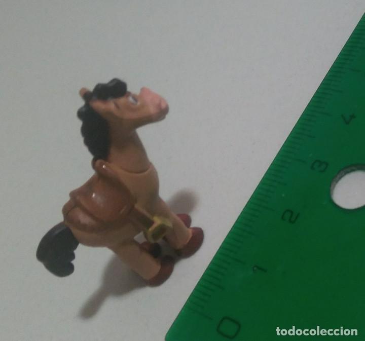 Juguetes antiguos y juegos de colecci&oacute;n: Figura zaini pixar toy story miniatura mu&ntilde;eco mu&ntilde;equito pelicula figurita caballo perdigon