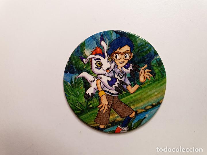 Juguetes antiguos y juegos de colecci&oacute;n: TAZO MAGIC BOX INT - DIGIMON - 2000 - N&ordm; 7