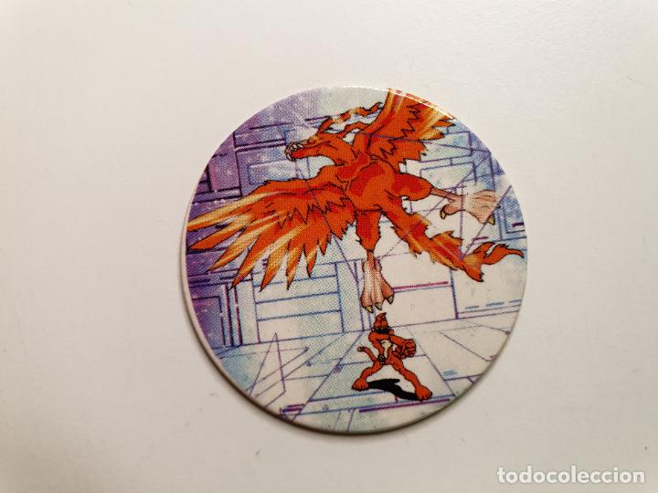 Juguetes antiguos y juegos de colecci&oacute;n: TAZO MAGIC BOX INT - DIGIMON - 2000 - N&ordm; 39