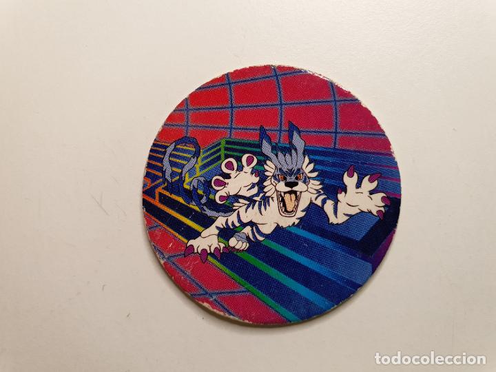 Juguetes antiguos y juegos de colecci&oacute;n: TAZO MAGIC BOX INT - DIGIMON - 2000 - N&ordm; 35