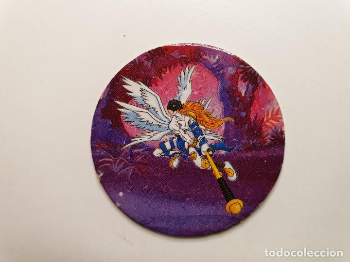 Juguetes antiguos y juegos de colecci&oacute;n: TAZO MAGIC BOX INT - DIGIMON - 2000 - N&ordm; 65