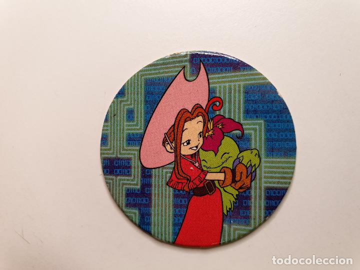 Juguetes antiguos y Juegos de colecci&oacute;n: TAZO MAGIC BOX INT - DIGIMON - 2000 - N&ordm; 6