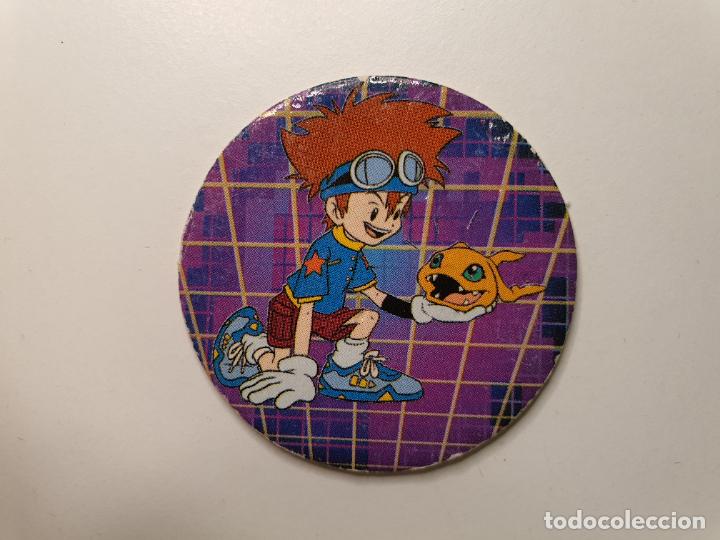 Juguetes antiguos y Juegos de colecci&oacute;n: TAZO MAGIC BOX INT - DIGIMON - 2000 - N&ordm; 2