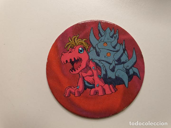 Juguetes antiguos y Juegos de colecci&oacute;n: TAZO MAGIC BOX INT - DIGIMON - 2000 - N&ordm; 34