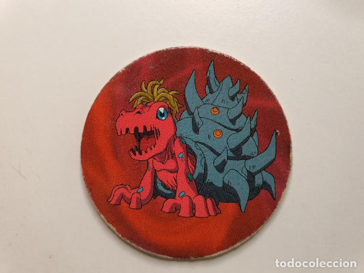 Juguetes antiguos y Juegos de colecci&oacute;n: TAZO MAGIC BOX INT - DIGIMON - 2000 - N&ordm; 34