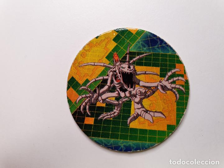 Juguetes antiguos y Juegos de colecci&oacute;n: TAZO MAGIC BOX INT - DIGIMON - 2000 - N&ordm; 72