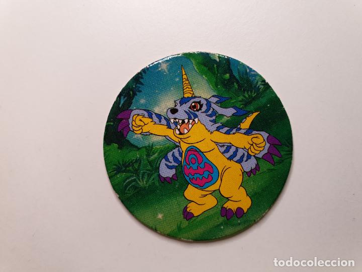 Juguetes antiguos y Juegos de colecci&oacute;n: TAZO MAGIC BOX INT - DIGIMON - 2000 - N&ordm; 19
