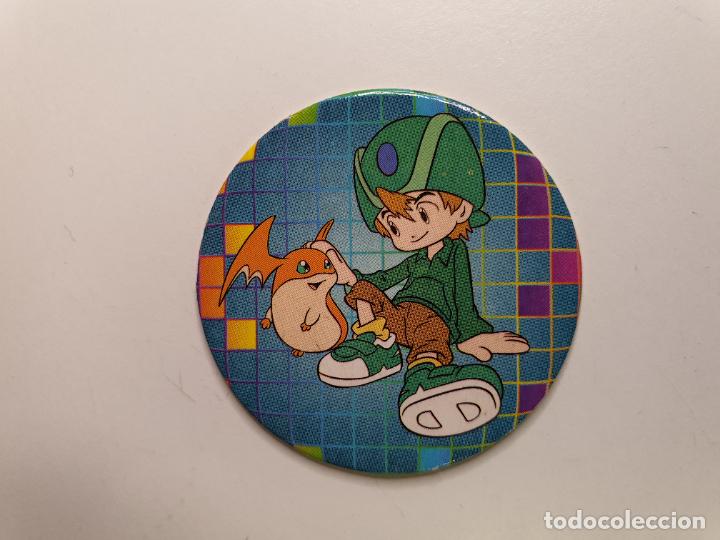 Juguetes antiguos y Juegos de colecci&oacute;n: TAZO MAGIC BOX INT - DIGIMON - 2000 - N&ordm; 8