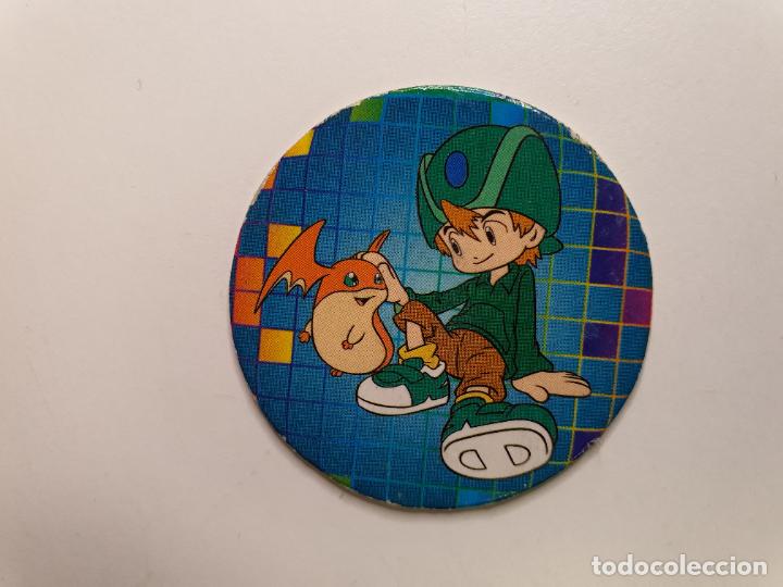 Juguetes antiguos y Juegos de colecci&oacute;n: TAZO MAGIC BOX INT - DIGIMON - 2000 - N&ordm; 8