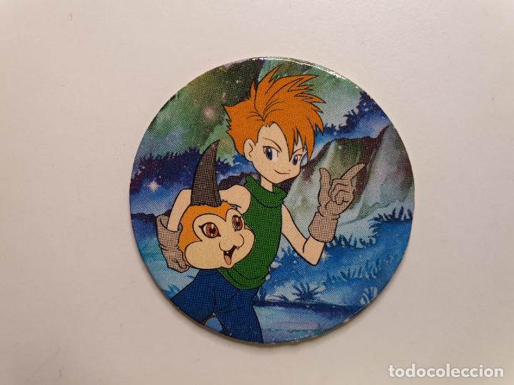 Juguetes antiguos y Juegos de colecci&oacute;n: TAZO MAGIC BOX INT - DIGIMON - 2000 - N&ordm; 3