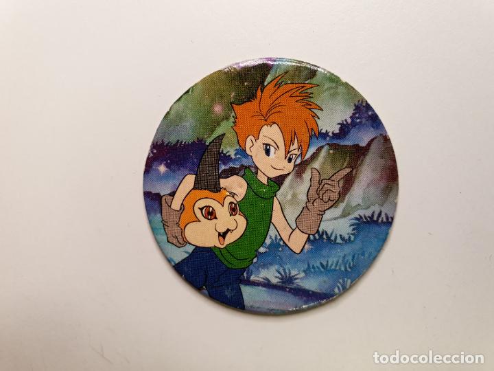 Juguetes antiguos y Juegos de colecci&oacute;n: TAZO MAGIC BOX INT - DIGIMON - 2000 - N&ordm; 3