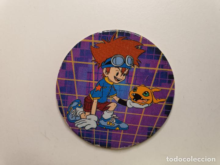 Juguetes antiguos y Juegos de colecci&oacute;n: TAZO MAGIC BOX INT - DIGIMON - 2000 - N&ordm; 2