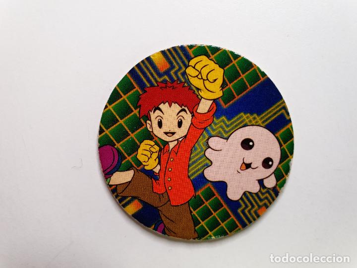 Juguetes antiguos y Juegos de colecci&oacute;n: TAZO MAGIC BOX INT - DIGIMON - 2000 - N&ordm; 5