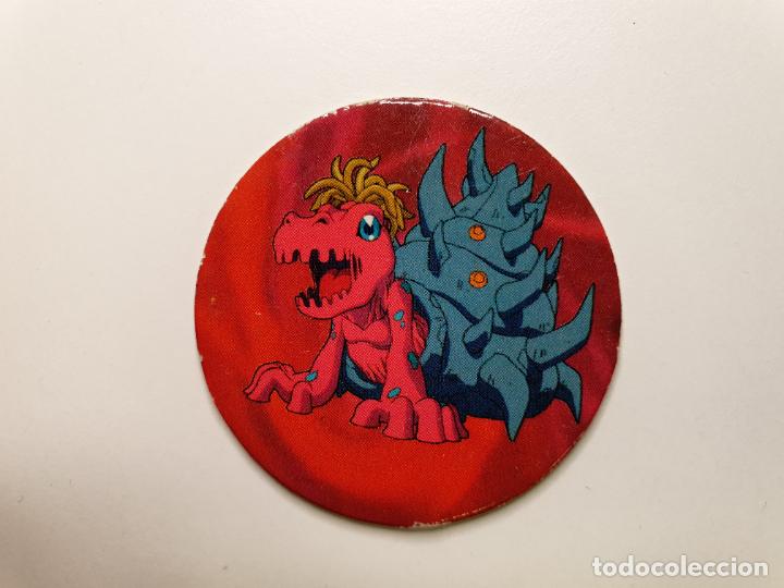 Juguetes antiguos y Juegos de colecci&oacute;n: TAZO MAGIC BOX INT - DIGIMON - 2000 - N&ordm; 34