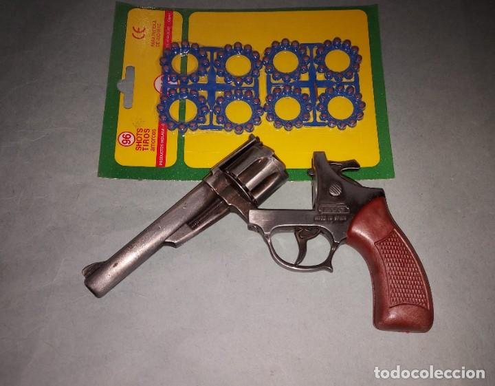 fulminantes de 8 tiros para pistolas de juguete - Compra venta en  todocoleccion