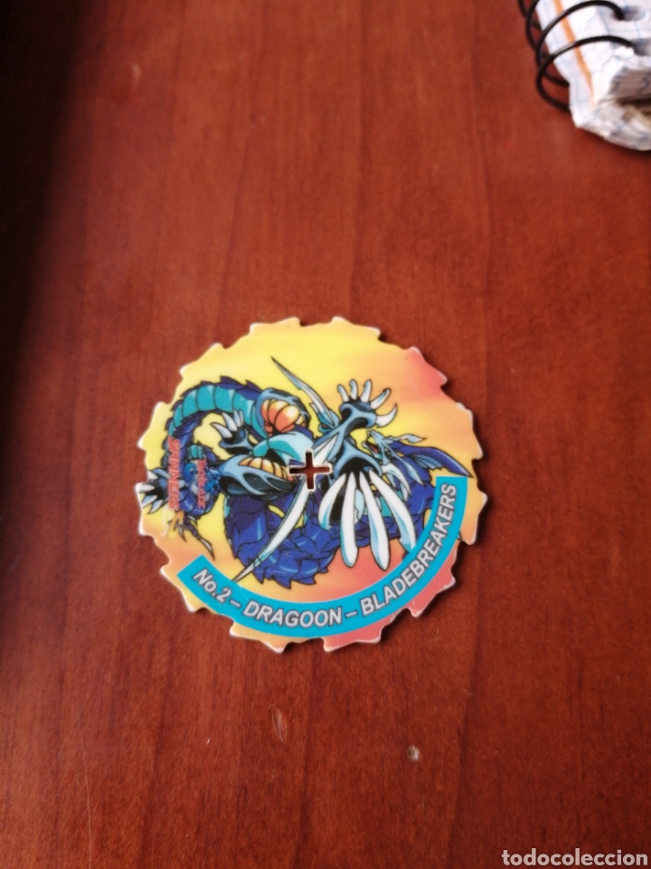 Altes Spielzeug und Spiele: Tazo n 2 dragoon bladebreakers