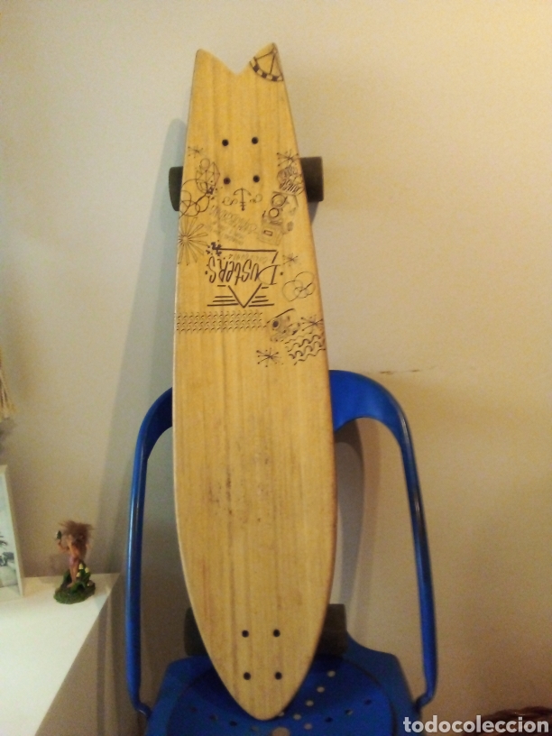 Juguetes antiguos y Juegos de colecci&oacute;n: SKATE LONGBOARD - SLAHI - A -
