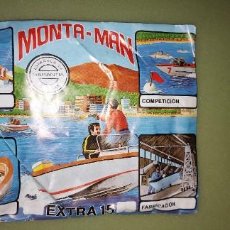 Juguetes antiguos y Juegos de colección: MONTA PLEX - MONTAMAN - EXTRA 15