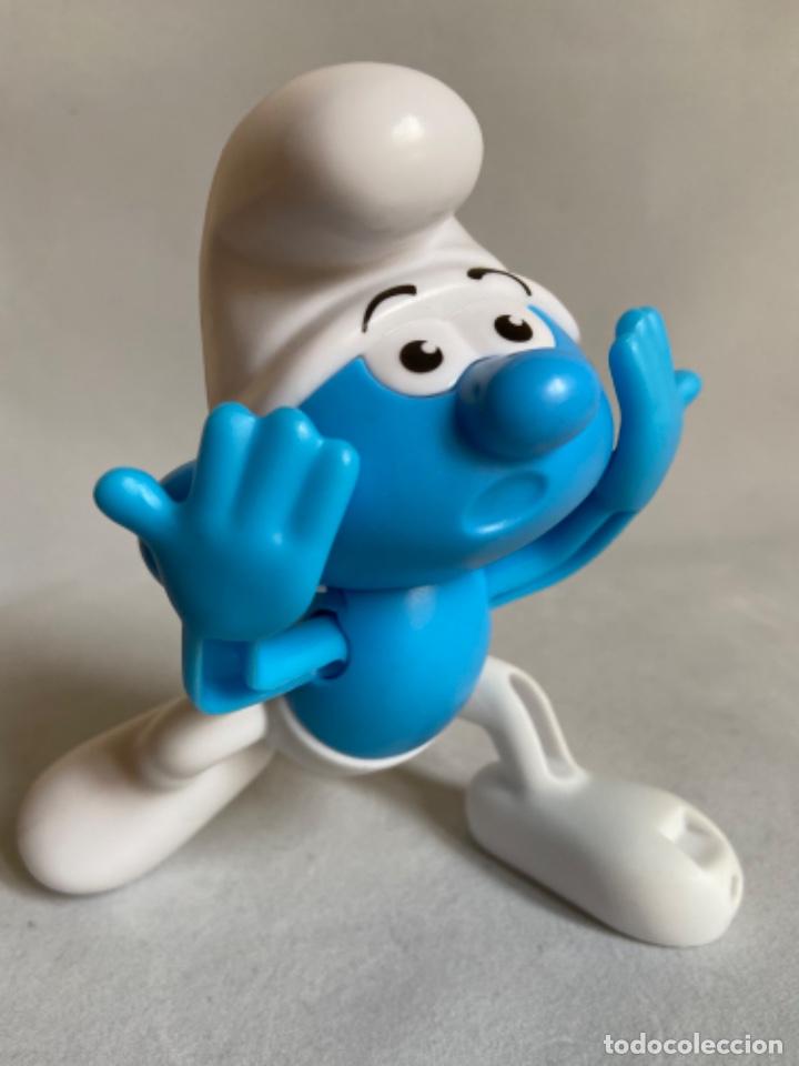Juguetes antiguos y Juegos de colecci&oacute;n: FIGURA PITUFO - LOS PITUFOS COLECCIONISMO BURGER KING PROMOCIONAL
