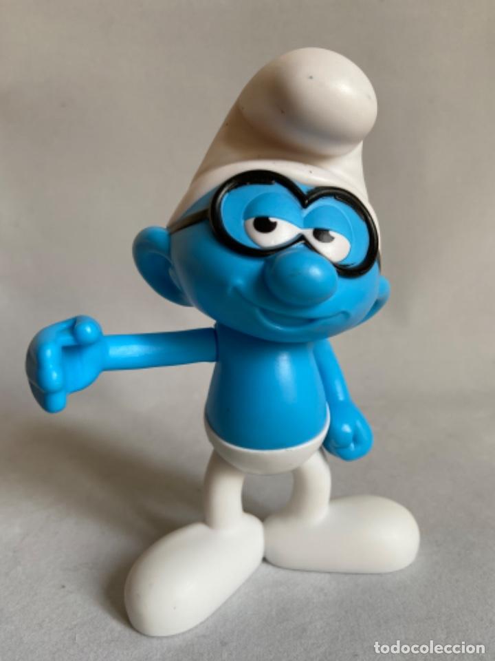 Juguetes antiguos y Juegos de colecci&oacute;n: FIGURA PITUFO - LOS PITUFOS COLECCIONISMO BURGER KING PROMOCIONAL
