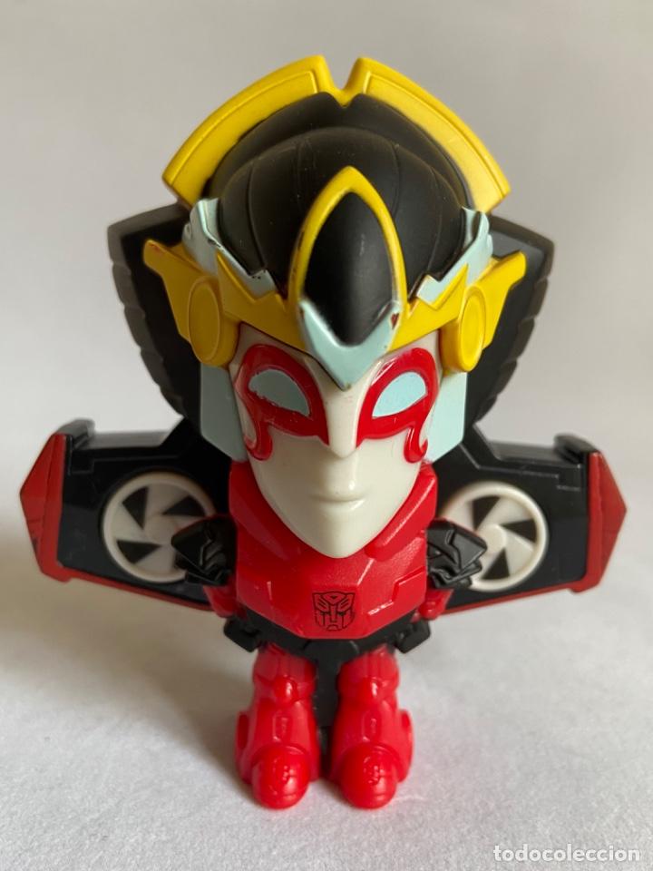 Giocattoli antichi e Giochi di collezione: FIGURA WINDBLADE - TRANSFORMERS COLECCIONISMO MCDONALDS PROMOCIONAL