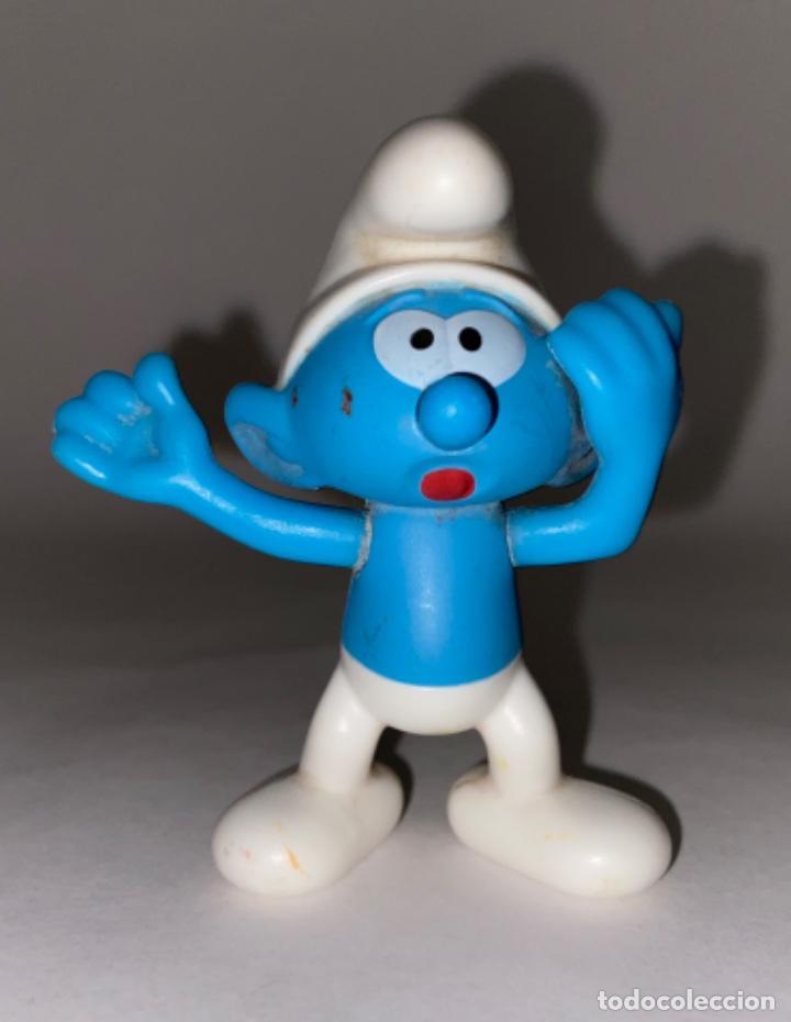 Juguetes antiguos y Juegos de colecci&oacute;n: FIGURA PITUFO - LOS PITUFOS COLECCIONISMO MCDONALDS PROMOCIONAL