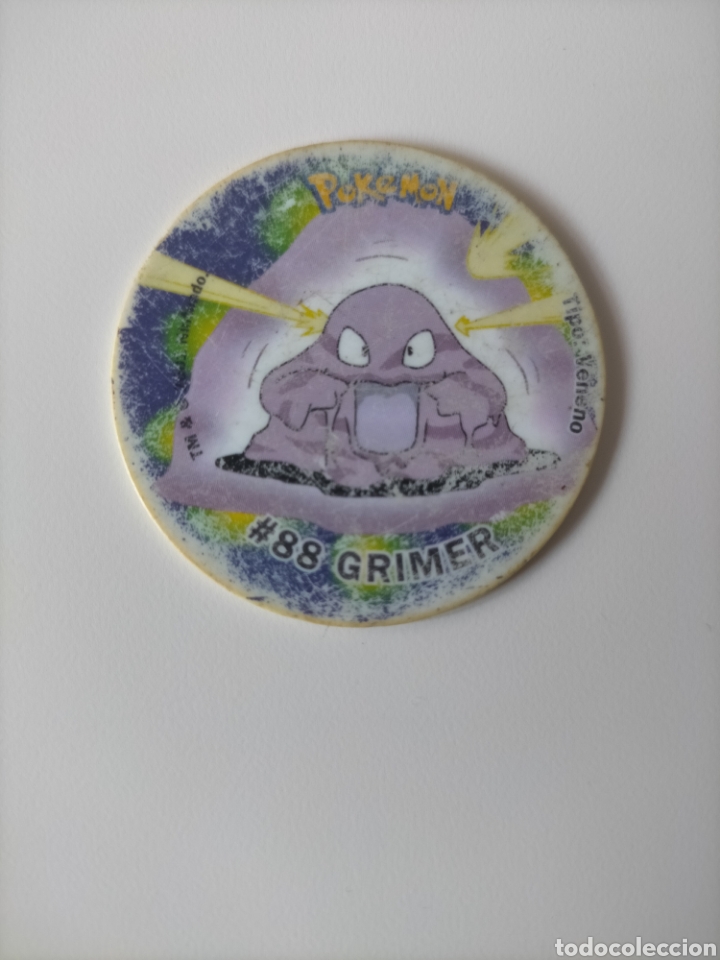 Juguetes antiguos y juegos de colecci&oacute;n: Tazo POKEMON ATTACK 88 GRIMER. Tazos Pok&eacute;mon League 1 2 3 Nox MATUTANO