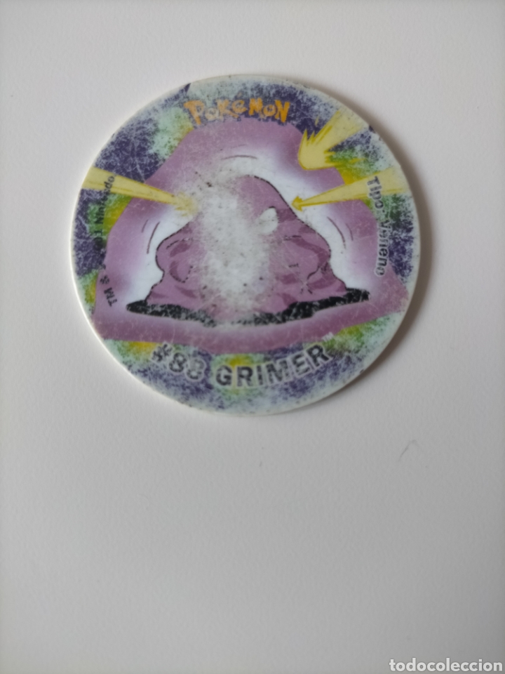 Juguetes antiguos y juegos de colecci&oacute;n: Tazo POKEMON ATTACK 88 GRIMER. Tazos Pok&eacute;mon League 1 2 3 Nox MATUTANO