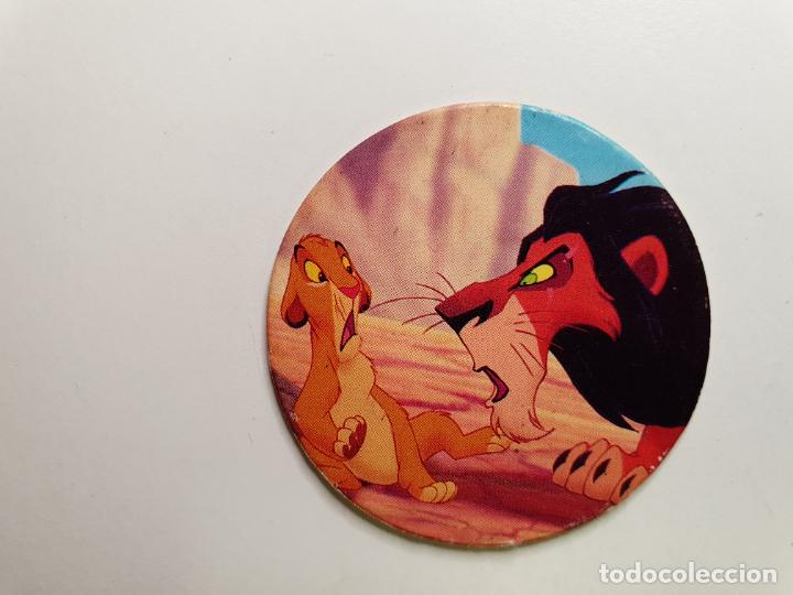 tazo panini caps - disney el rey leon - trasera - Compra venta en ...