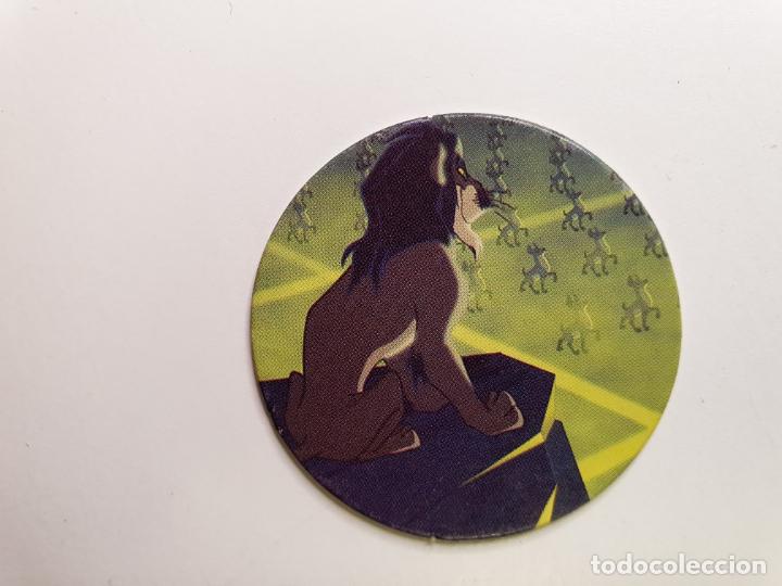 Juguetes antiguos y Juegos de colecci&oacute;n: TAZO PANINI CAPS - DISNEY EL REY LEON - TRASERA LEEUWEKONING - N&ordm; 17