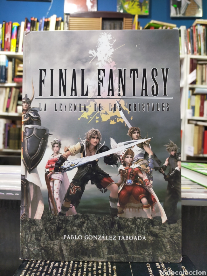 Juguetes antiguos y Juegos de colecci&oacute;n: FINAL FANTASY - LA LEYENDAS DE LOS CRISTALES - PABLO GONZ&Aacute;LEZ TABOADA