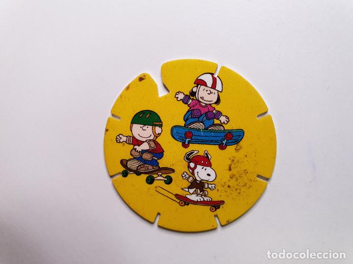 Juguetes antiguos y Juegos de colecci&oacute;n: TAZO GREFUSA - SNOOPY CAPS COLLECTION - N&ordm; 42