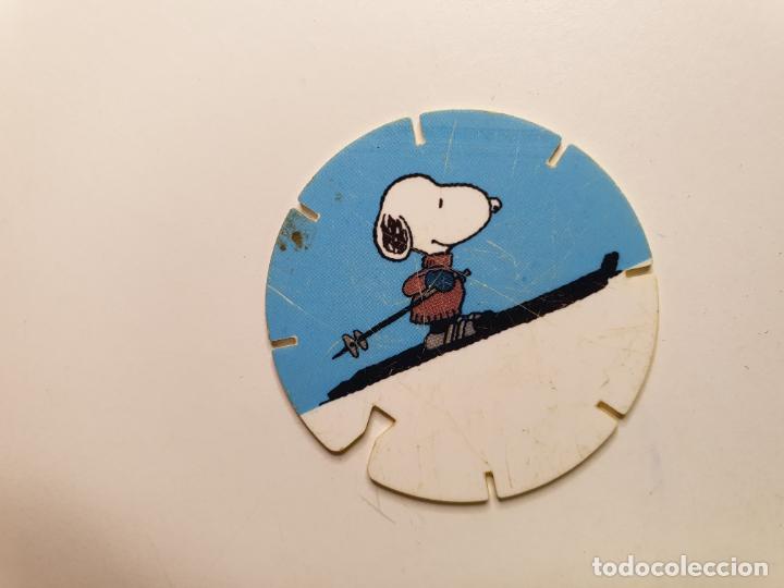 Juguetes antiguos y Juegos de colecci&oacute;n: TAZO GREFUSA - SNOOPY CAPS COLLECTION - N&ordm; 32