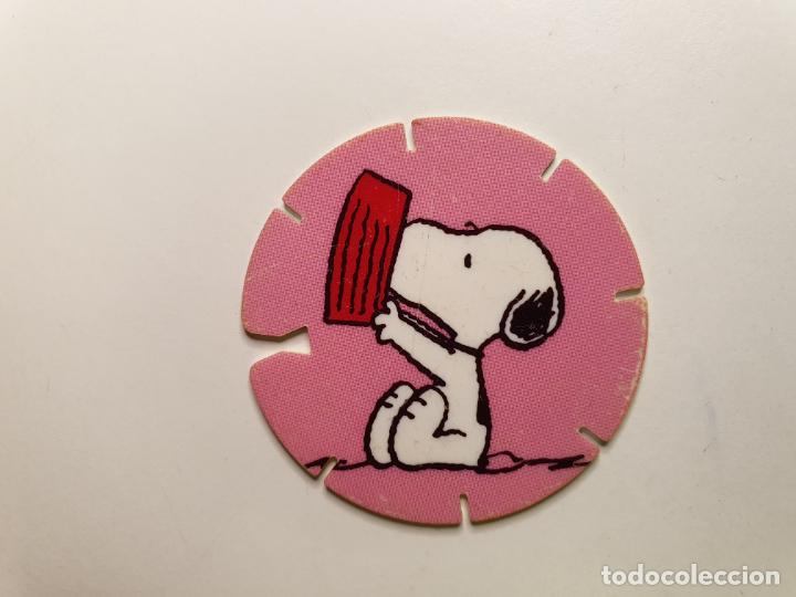 Juguetes antiguos y Juegos de colecci&oacute;n: TAZO GREFUSA - SNOOPY CAPS COLLECTION - N&ordm; 4