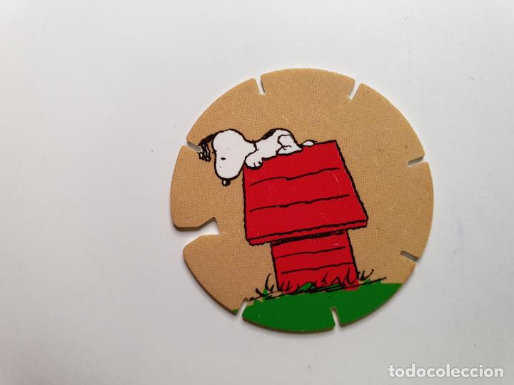 Juguetes antiguos y Juegos de colecci&oacute;n: TAZO GREFUSA - SNOOPY CAPS COLLECTION - N&ordm; 7