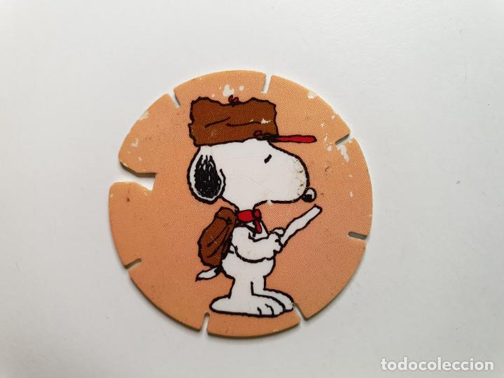 Juguetes antiguos y Juegos de colecci&oacute;n: TAZO GREFUSA - SNOOPY CAPS COLLECTION - N&ordm; 10