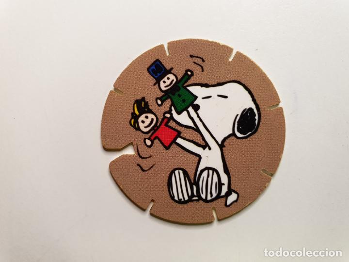 Juguetes antiguos y Juegos de colecci&oacute;n: TAZO GREFUSA - SNOOPY CAPS COLLECTION - N&ordm; 40