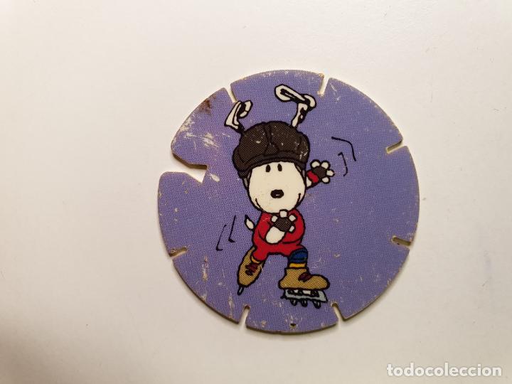 Juguetes antiguos y Juegos de colecci&oacute;n: TAZO GREFUSA - SNOOPY CAPS COLLECTION - N&ordm; 20