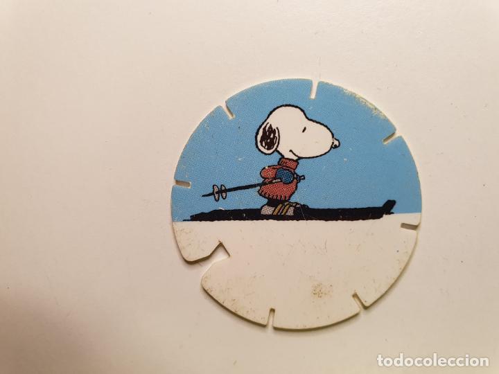 Juguetes antiguos y Juegos de colecci&oacute;n: TAZO GREFUSA - SNOOPY CAPS COLLECTION - N&ordm; 32