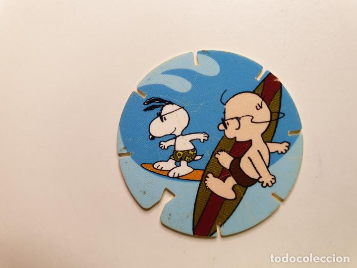 Juguetes antiguos y Juegos de colecci&oacute;n: TAZO GREFUSA - SNOOPY CAPS COLLECTION - N&ordm; 8