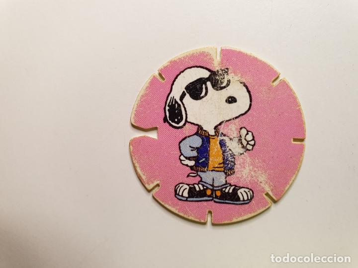 Juguetes antiguos y Juegos de colecci&oacute;n: TAZO GREFUSA - SNOOPY CAPS COLLECTION - N&ordm; 35