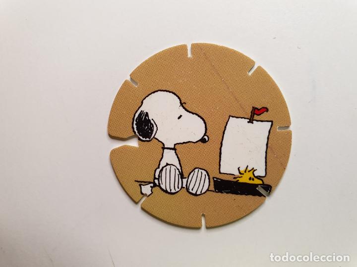 Juguetes antiguos y Juegos de colecci&oacute;n: TAZO GREFUSA - SNOOPY CAPS COLLECTION - N&ordm; 25