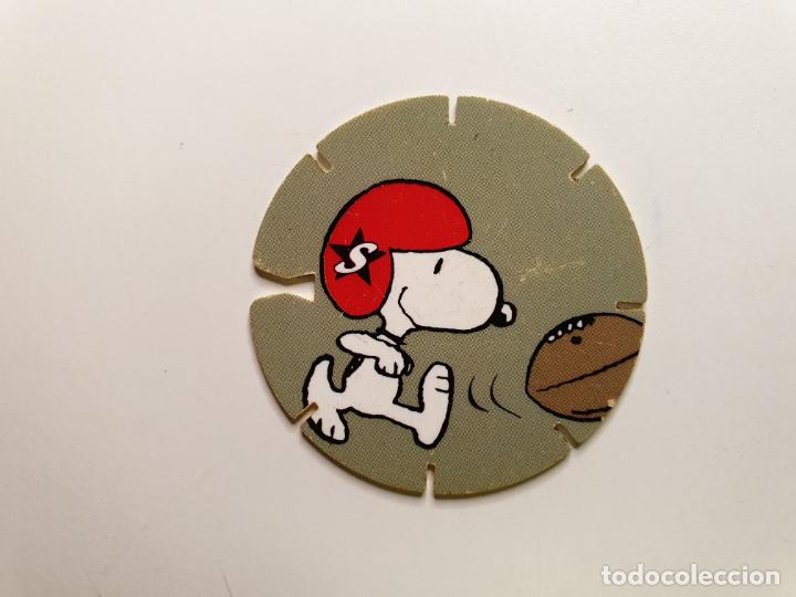 Juguetes antiguos y Juegos de colecci&oacute;n: TAZO GREFUSA - SNOOPY CAPS COLLECTION - N&ordm; 27