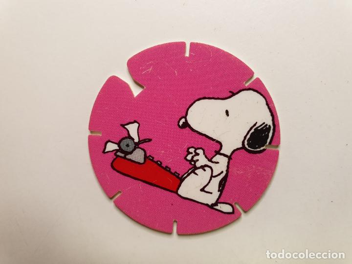 Juguetes antiguos y Juegos de colecci&oacute;n: TAZO GREFUSA - SNOOPY CAPS COLLECTION - N&ordm; 24
