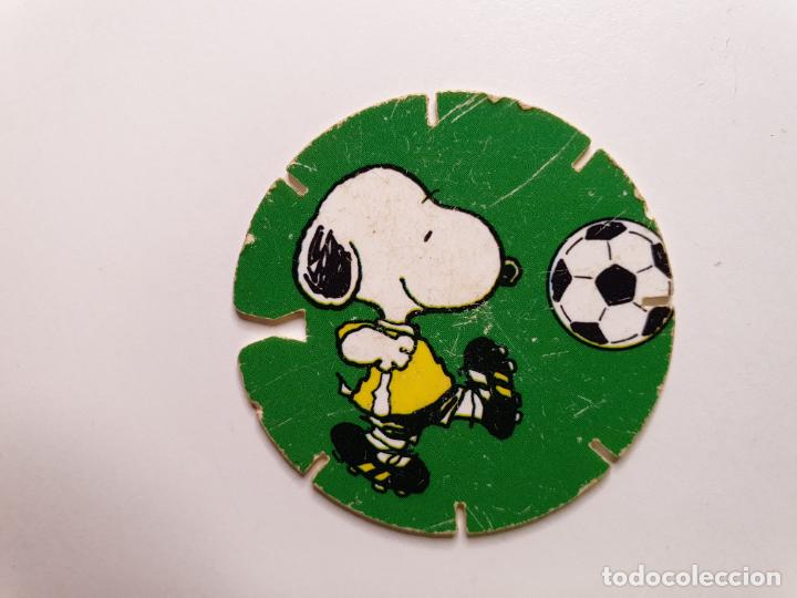 Juguetes antiguos y Juegos de colecci&oacute;n: TAZO GREFUSA - SNOOPY CAPS COLLECTION - N&ordm; 5