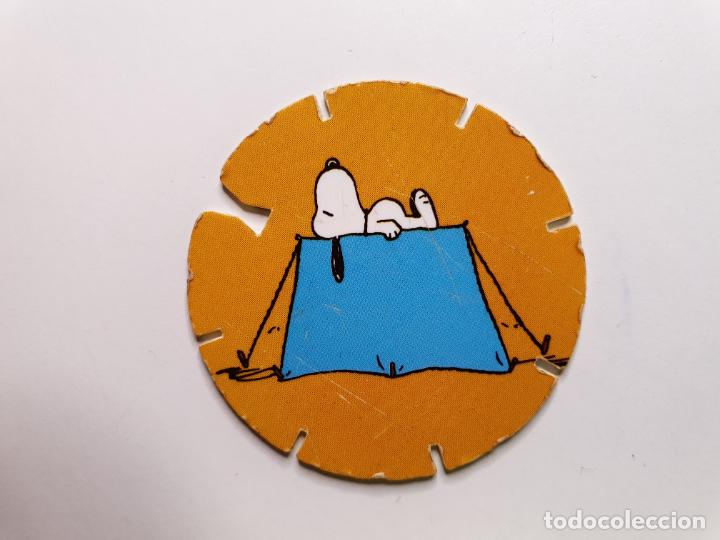Juguetes antiguos y Juegos de colecci&oacute;n: TAZO GREFUSA - SNOOPY CAPS COLLECTION - N&ordm; 12
